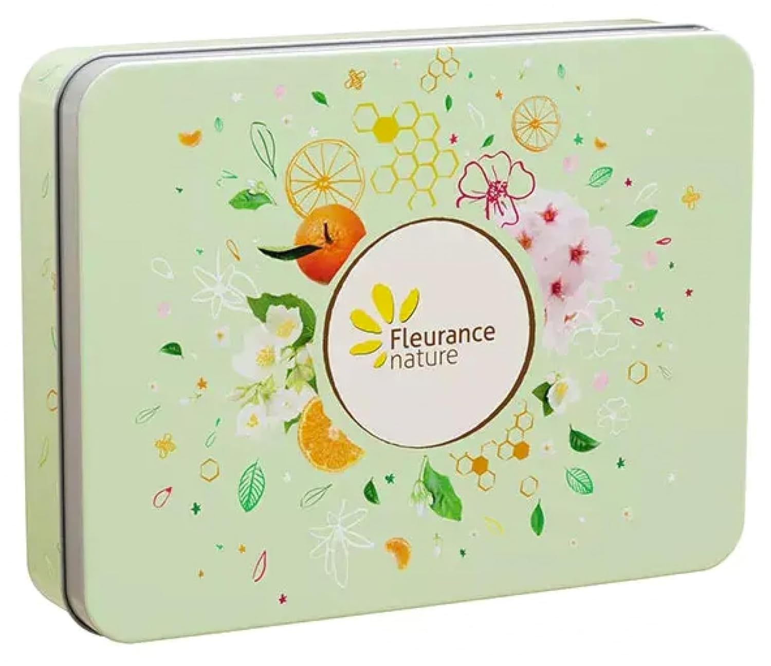 FLEURANCE NATURE — Coffret de 4 crèmes mains bio 30 ml