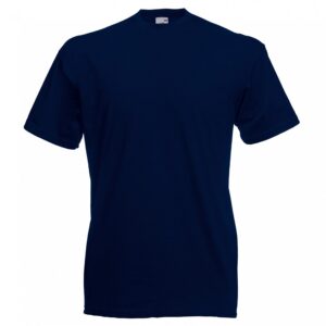 Fruit of the Loom - T-Shirt Manches Courtes - Homme (2XL) (Bleu Marine foncé)