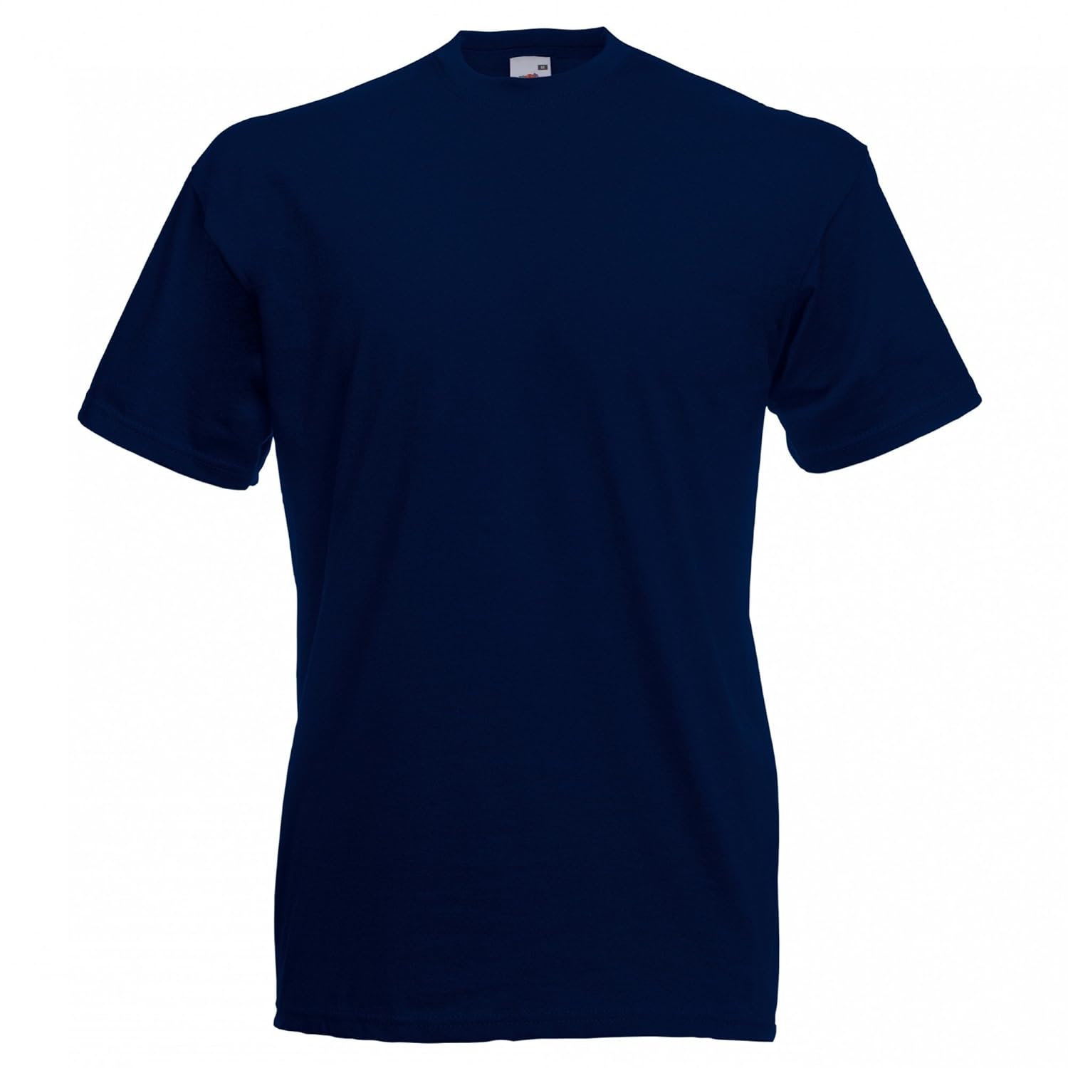 Fruit of the Loom - T-Shirt Manches Courtes - Homme (2XL) (Bleu Marine foncé)