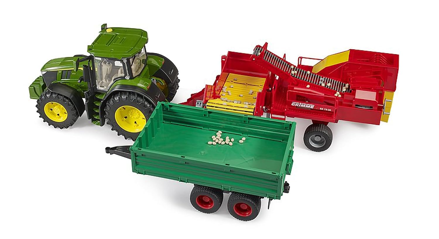 BRUDER Grimme SE 75-30 — Récolteuse de pommes de terre x80 – Image 4