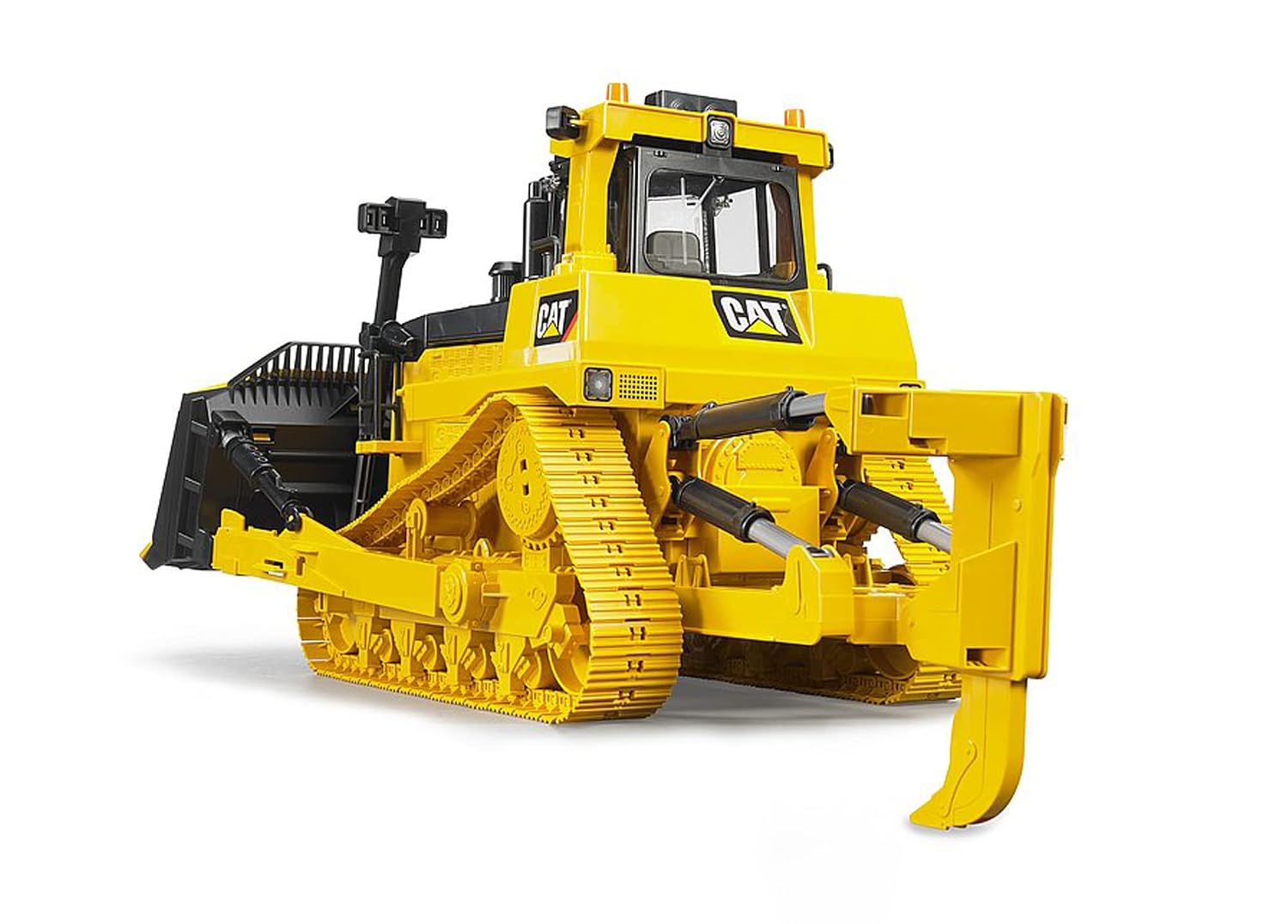 BRUDER — Bulldozer CAT à chenilles grand format – Image 4