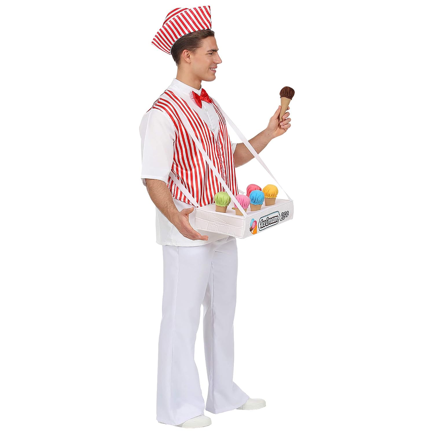 W WIDMANN MILANO — Costume d'Homme de Glace – Image 3