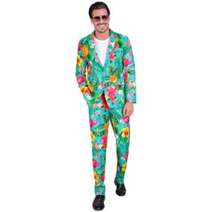 W WIDMANN MILANO Party Fashion - Party Fashion Costume, Veste et Pantalon, Costume, Showmen, Costumes de Carnaval