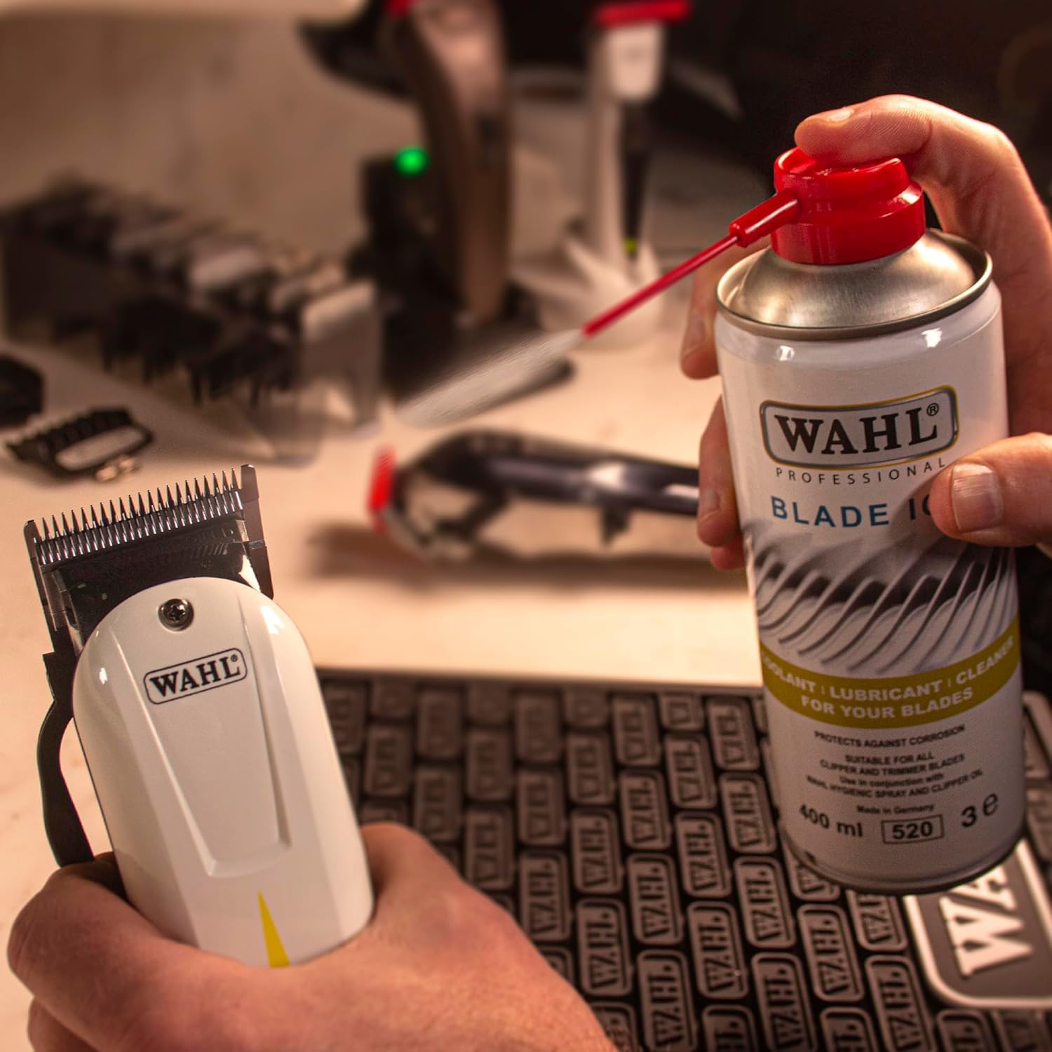 WAHL Blade Ice — Spray refroidissant instantané – Image 3