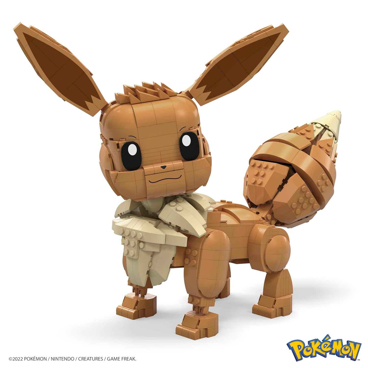 MEGA Pokémon — Figurine Évoli articulée 29 cm 834 pièces – Image 4