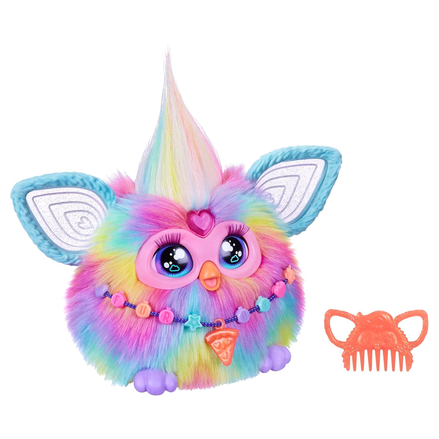 HASBRO Furby Tie Dye — Peluche Parlante lumineuse dans le noir – Image 7