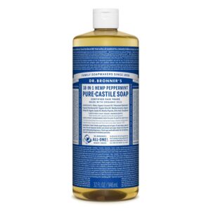 Dr. Bronner's Savon liquide bio menthe poivrée 945 ml