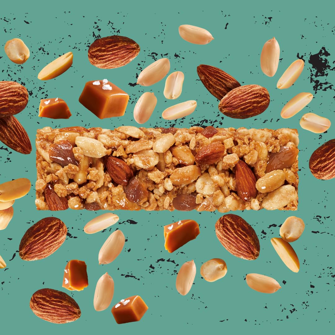 EAT NATURAL — Barres sans gluten protéinées cacahuètes-amandes – Image 4