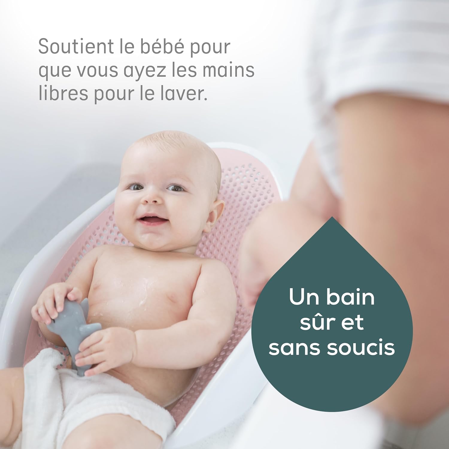 ANGELCARE — Transat de Bain Blanc – Image 3