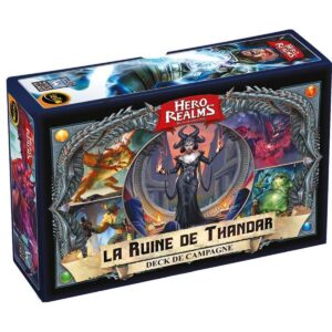 IELLO Hero Realms - La Ruine de Thandar : Deck de Campagne