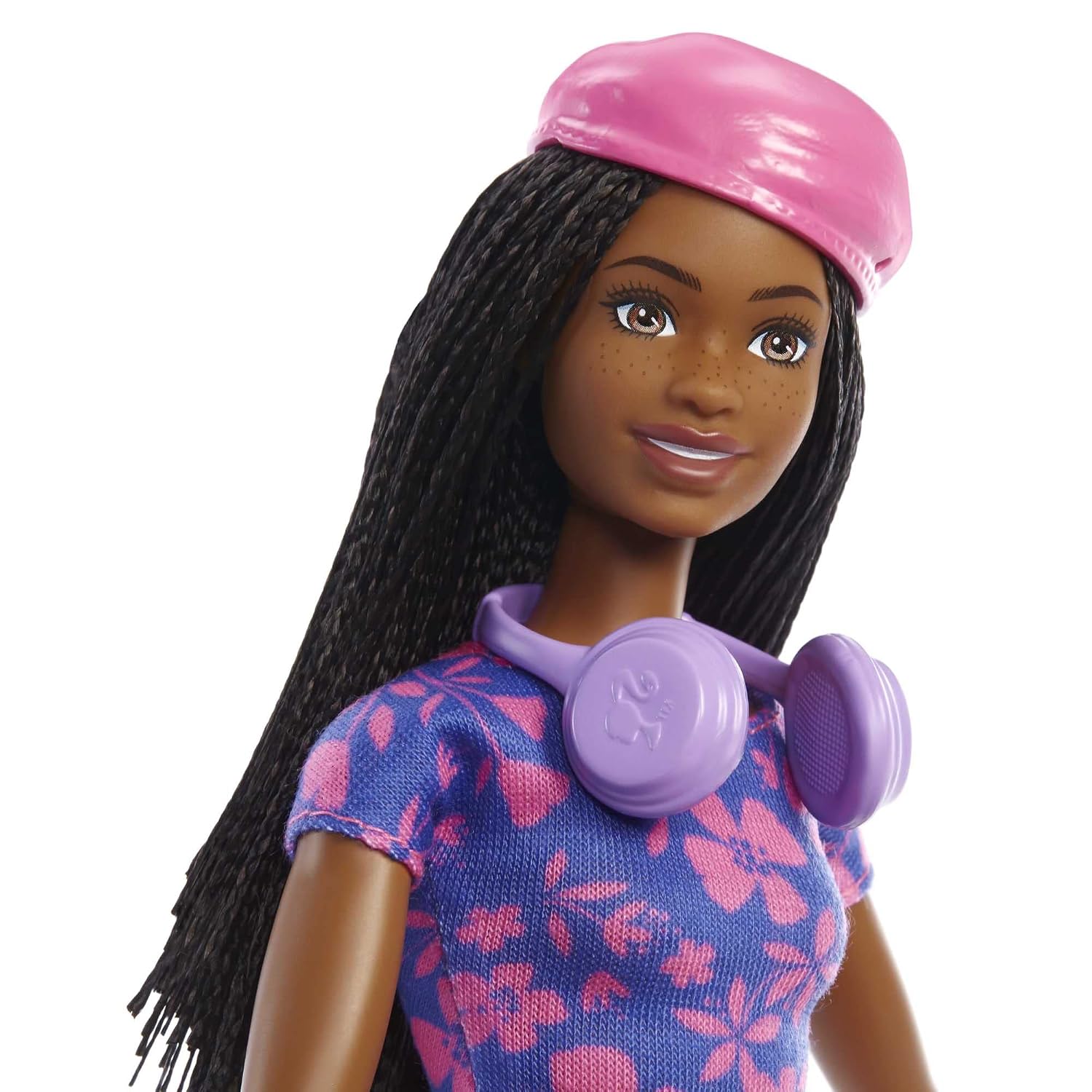 BARBIE Une Vie de Citadine — Coffret Poupée Brooklyn et Chaton – Image 2