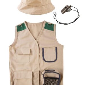 P'TIT CLOWN - 21008 - Set explorateur - enfant - taille unique