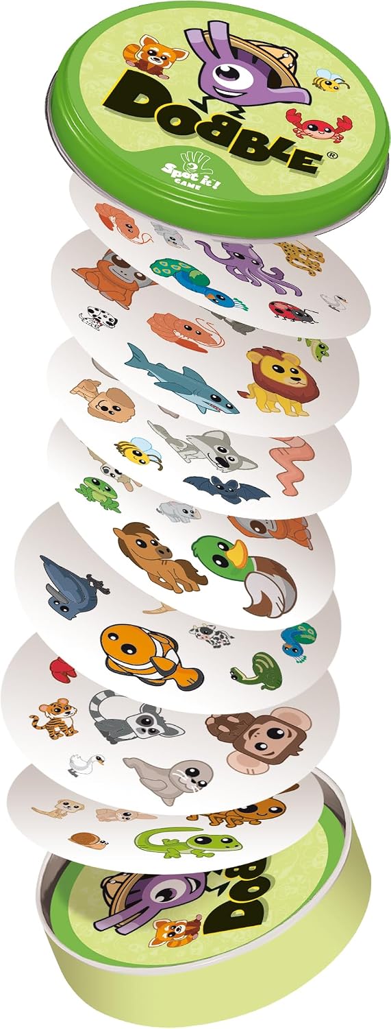 ASMODEE Dobble Animaux — Jeu de Cartes dès 6 Ans – Image 5