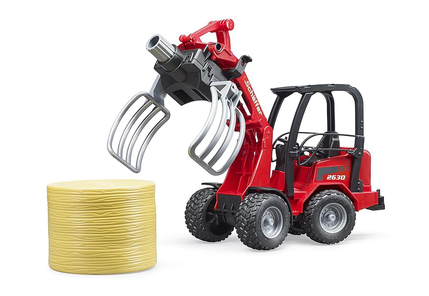 BRUDER Schäffer 2630 — Chargeur de ferme 1:16 avec godet – Image 4