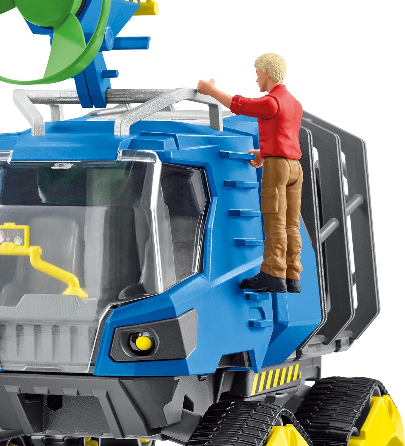 SCHLEICH Dinosaurs 42604 — Coffret Véhicule de Capture Dino – Image 6