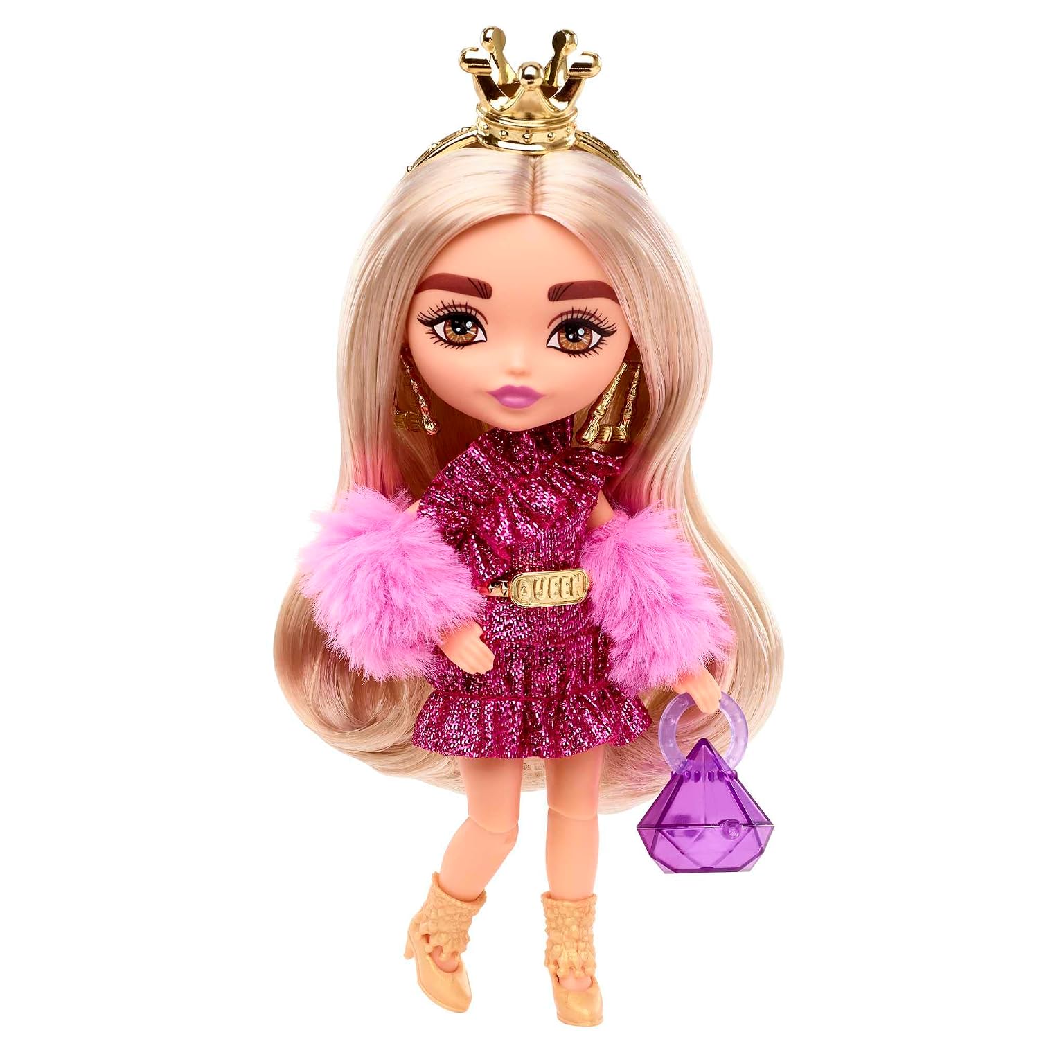 BARBIE Extra Mini — Poupée n° 8 14 cm avec accessoires – Image 2