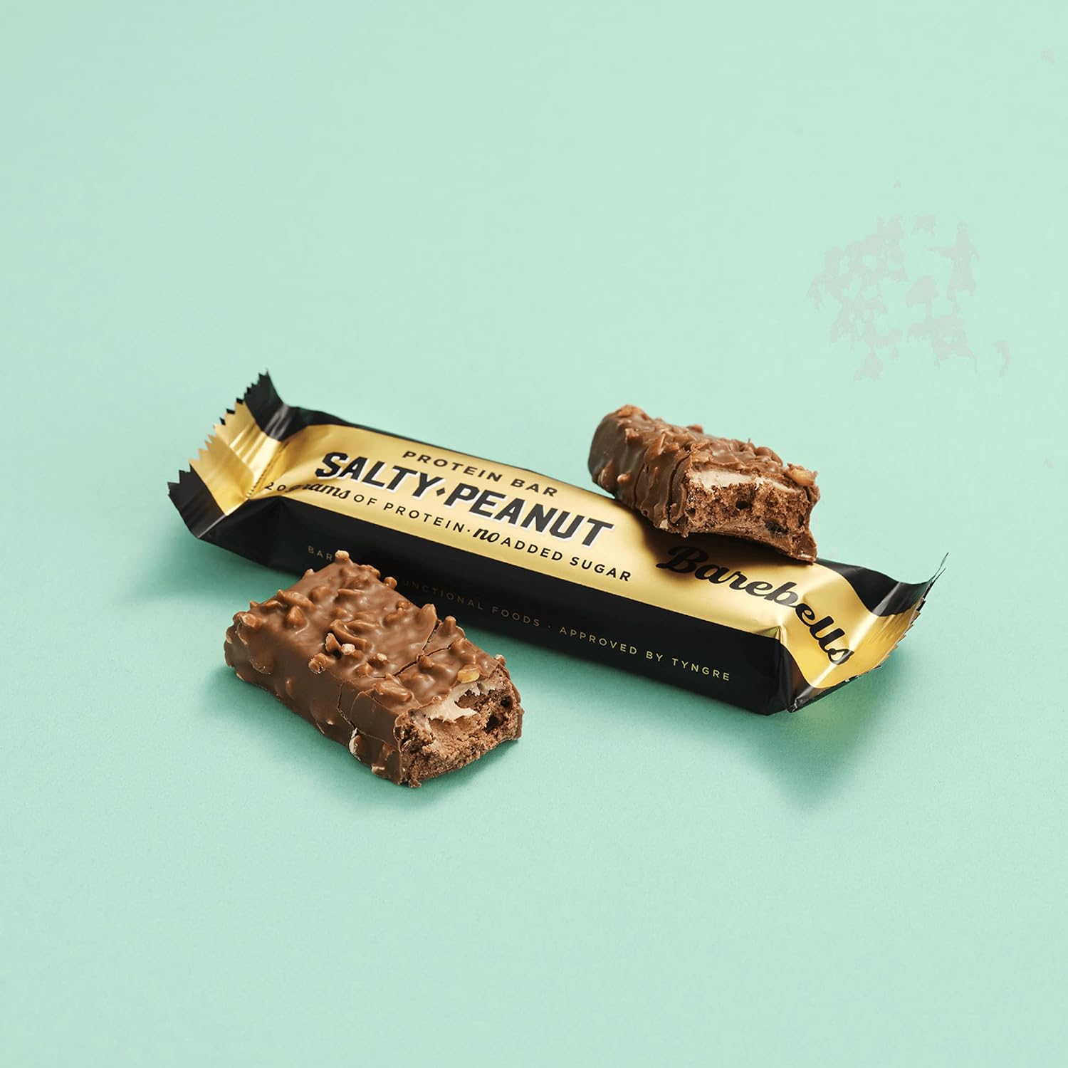 Barebells Protein Bar Salty Peanut 12X55g – Image 2