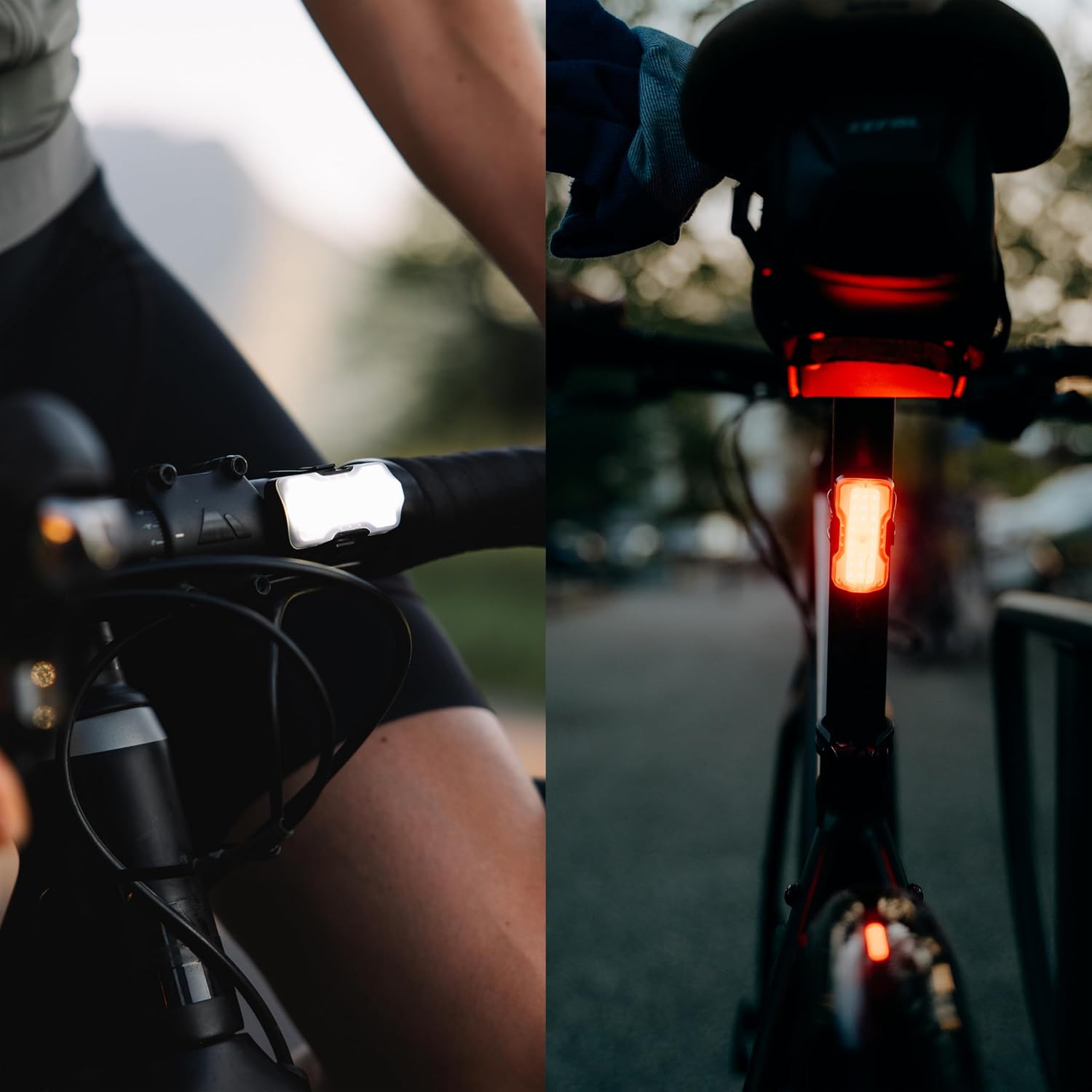 ZEFAL Vision F20 + R20 — Éclairage vélo avant/arrière USB-C – Image 4