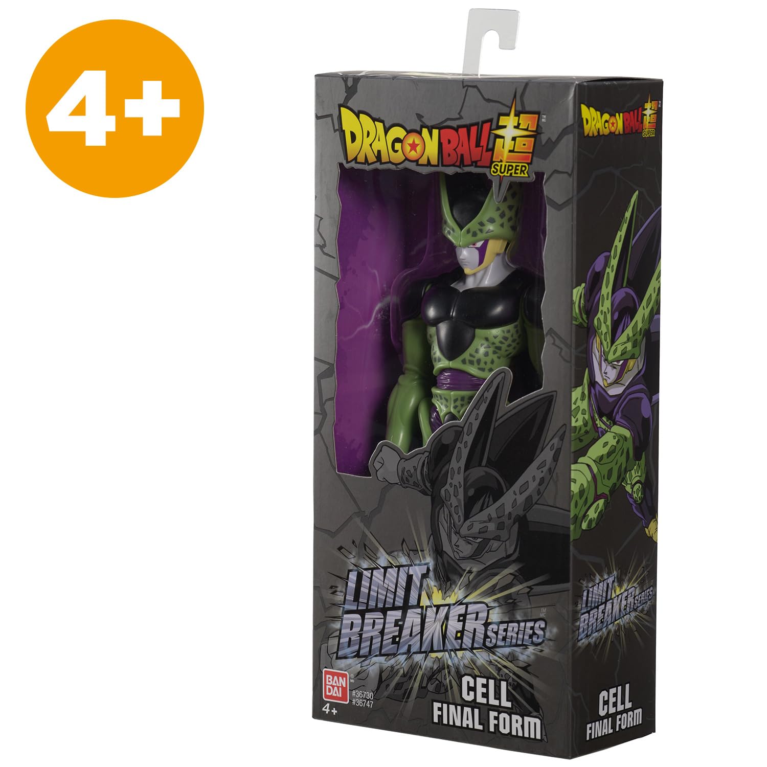 BANDAI Limit Breaker — Figurine Cell Forme Parfaite 30 cm – Image 6