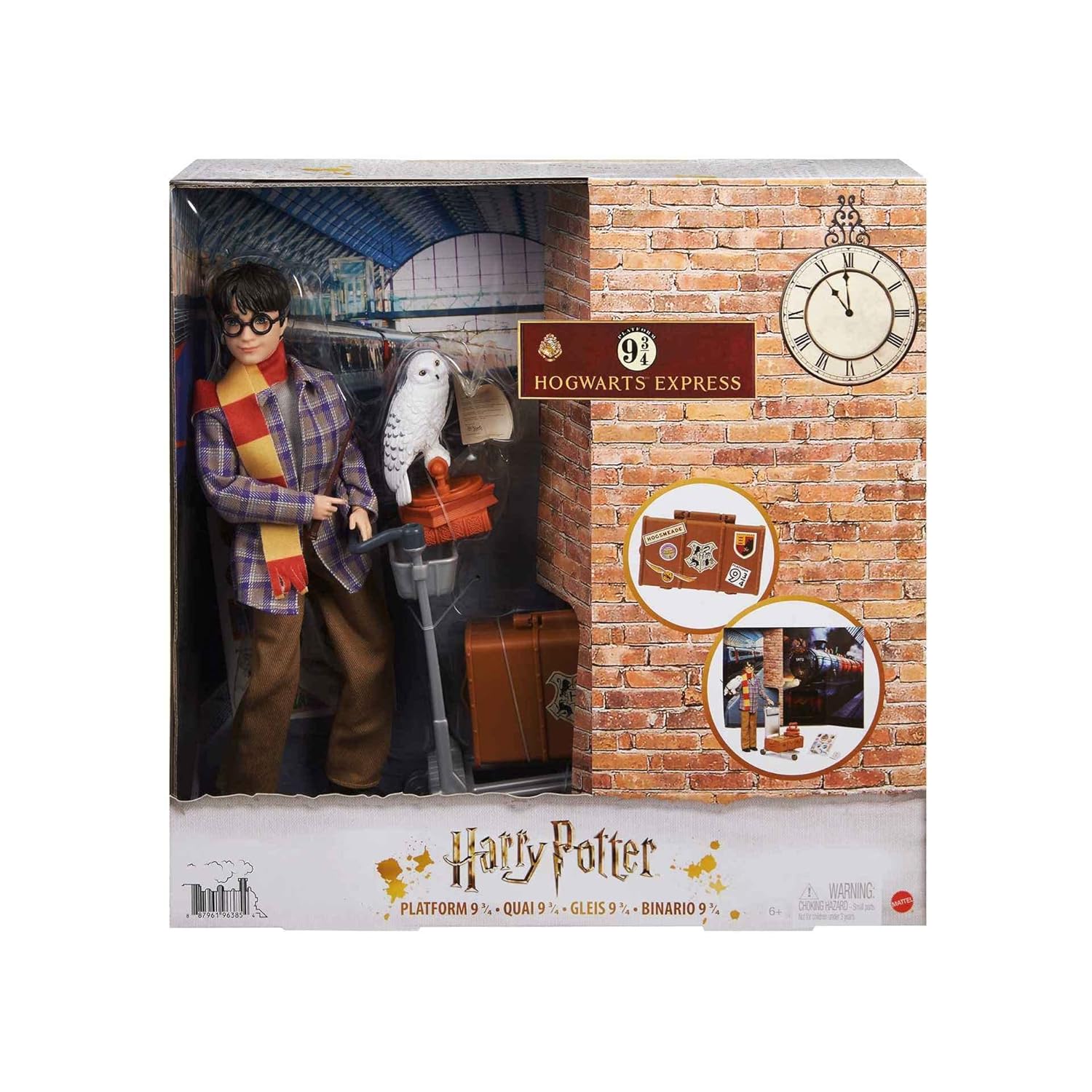HARRY POTTER — Coffret Collector Quai 9 3/4 avec Poupée – Image 2