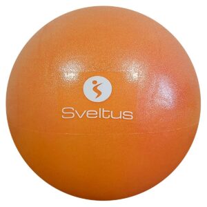 Sveltus Ballon pédagogique Adulte Unisexe, Orange, 25 cm