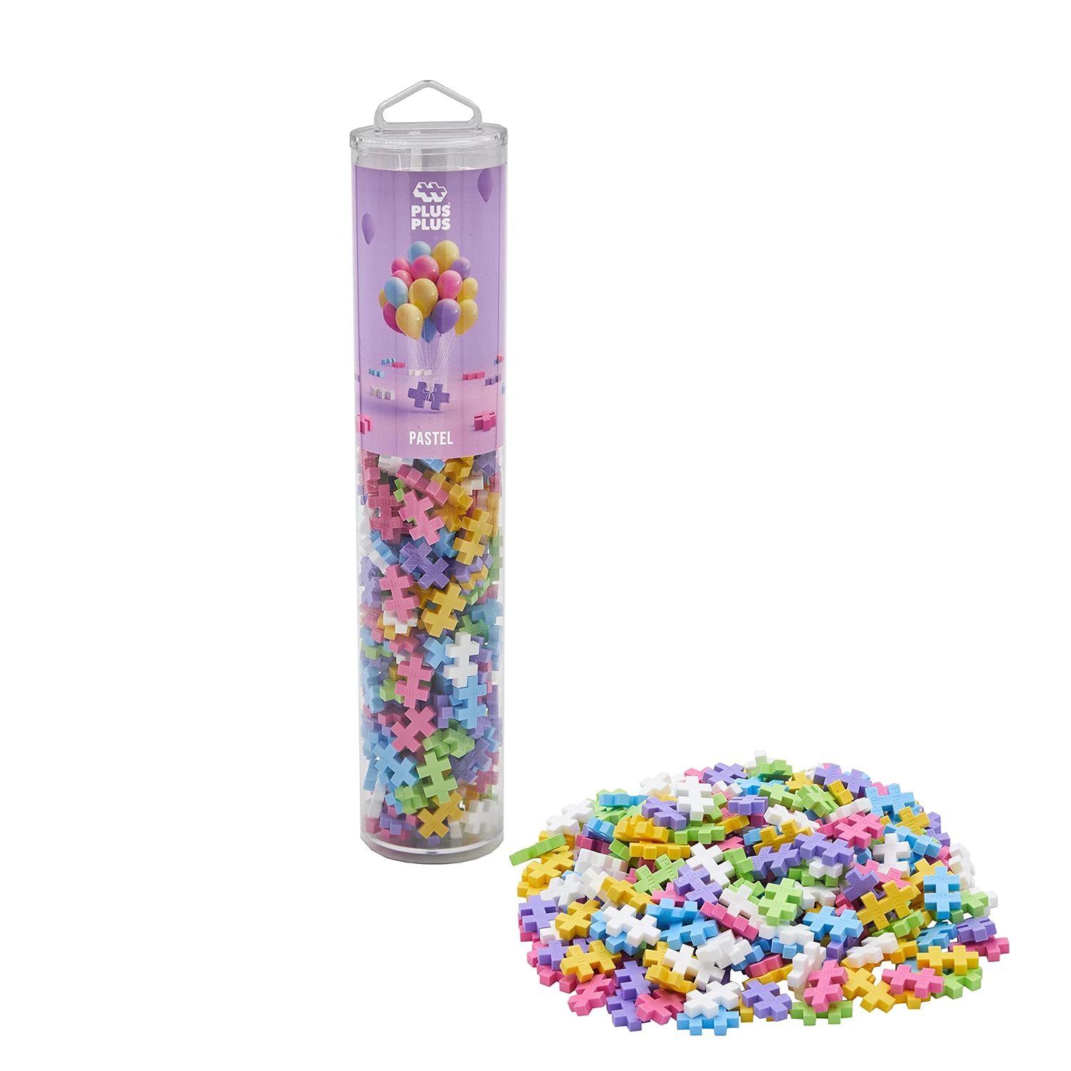PLUS PLUS - Tube Mega Pastel 240 pièces - PP4187