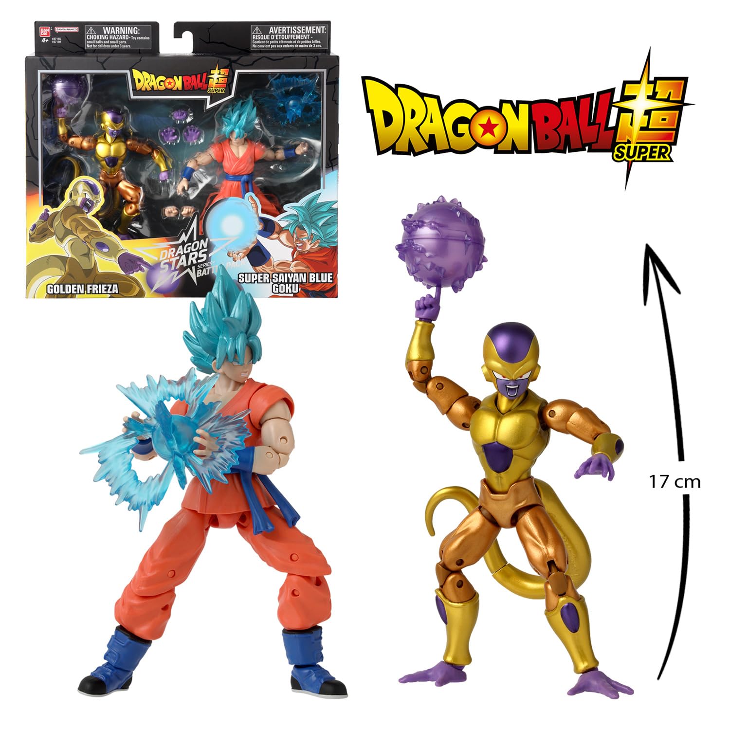 BANDAI Dragon Stars — Pack 2 figurines Dragon Ball Super 17cm – Image 7