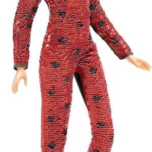 Alternative view of BANDAI Miraculous Ladybug — Poupée Marinette à sequins 26 cm