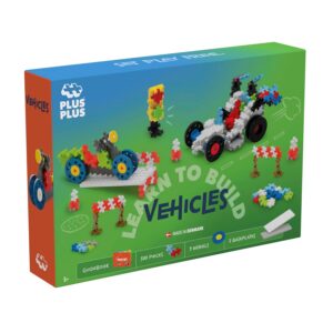 PLUS PLUS Jeu de Construction Kit Découverte Véhicule Go 500 pièces