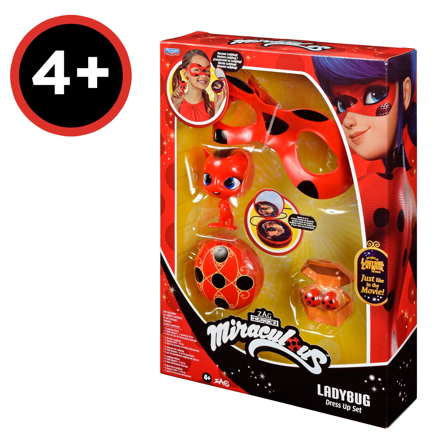 BANDAI Miraculous Ladybug — Set de Transformation Ladybug – Image 6