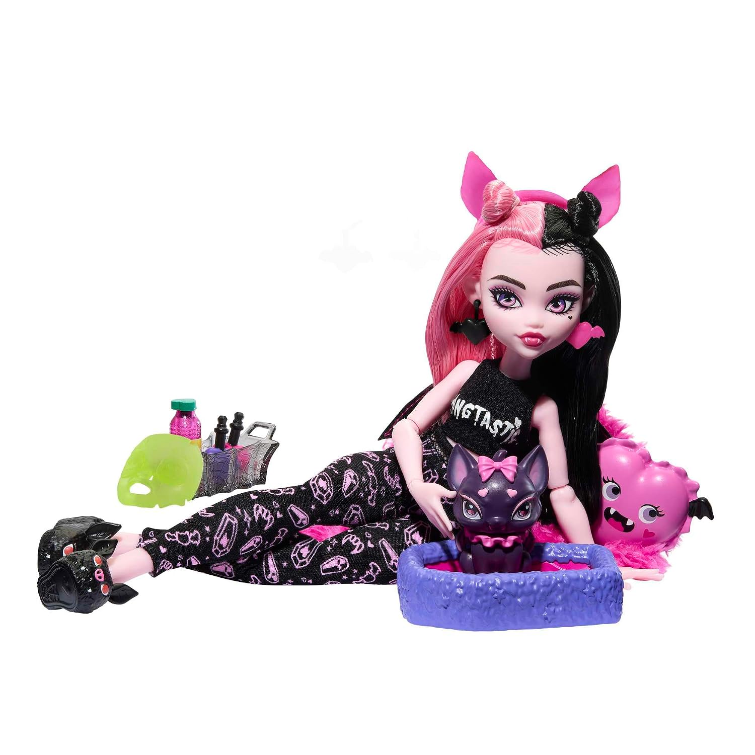 MONSTER HIGH — Coffret Soirée Pyjama Draculaura – Image 4