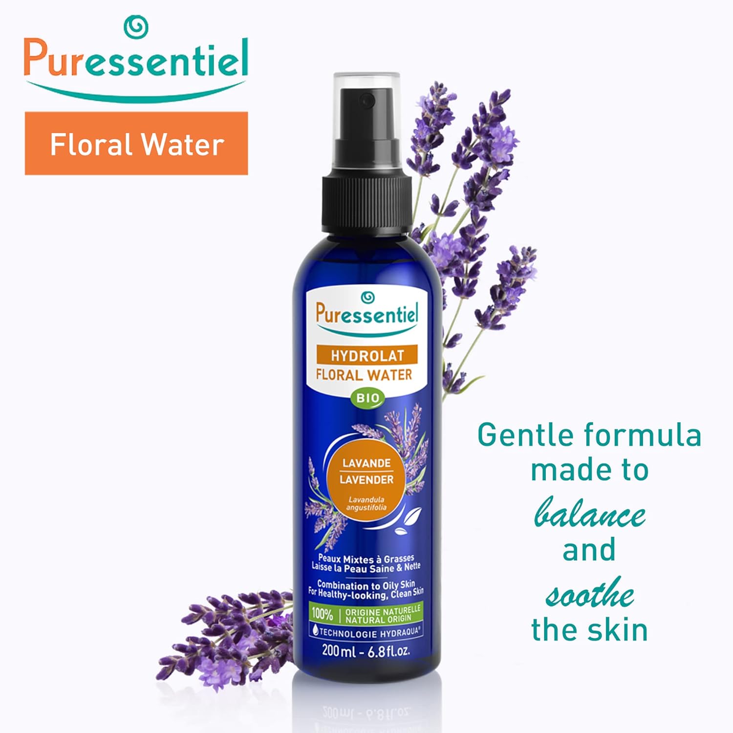 PURESSENTIEL — Hydrolat de lavande bio 200 ml – Image 3