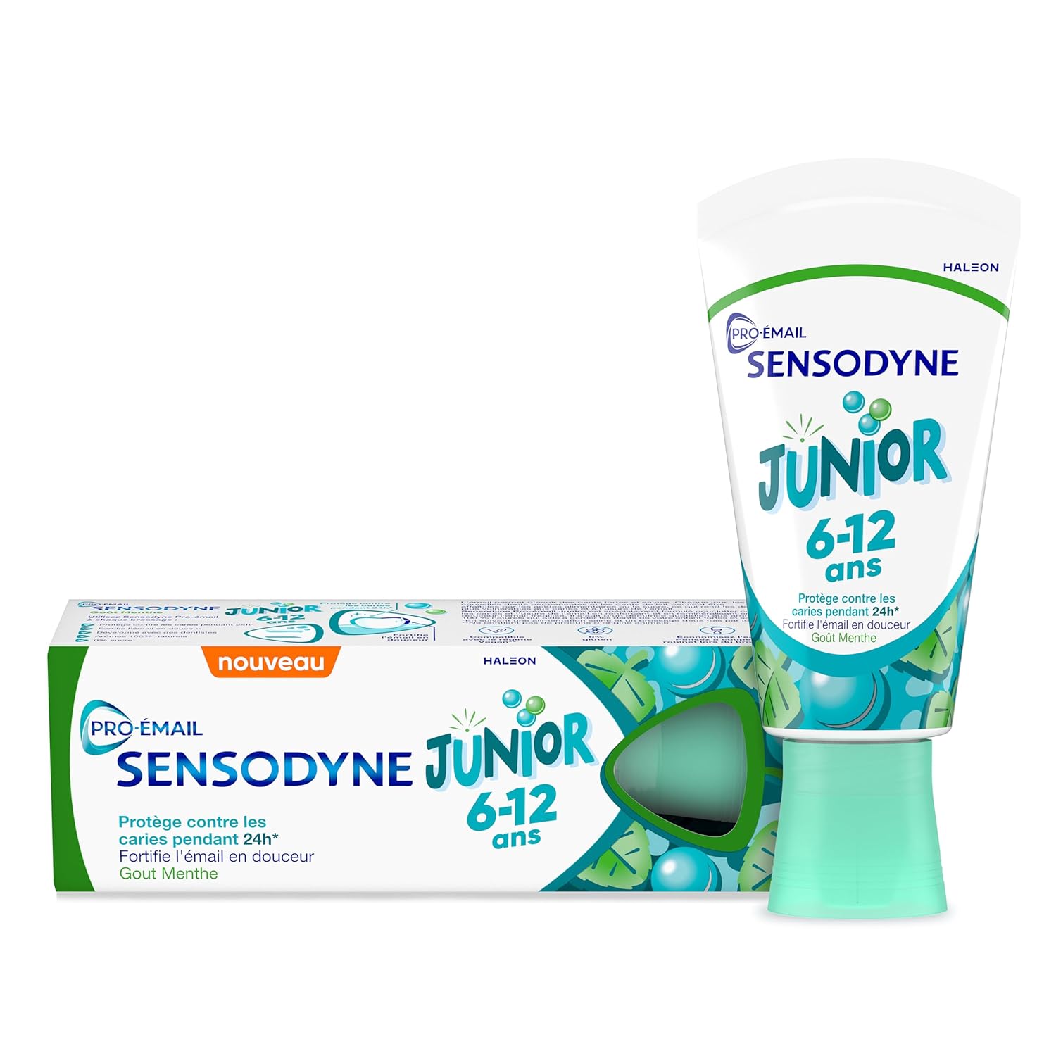 SENSODYNE Pro-émail Junior — Dentifrice enfants 6 à 12 ans 50 ml