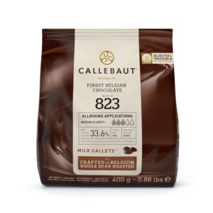 Callebaut Chocolat au lait belge 400 g
