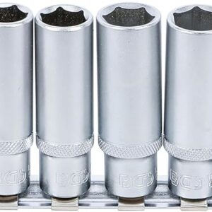 BGS 2222 | Jeu de douilles, six pans, longues | 10 mm (3/8") | 8-19 mm | 11 pièces