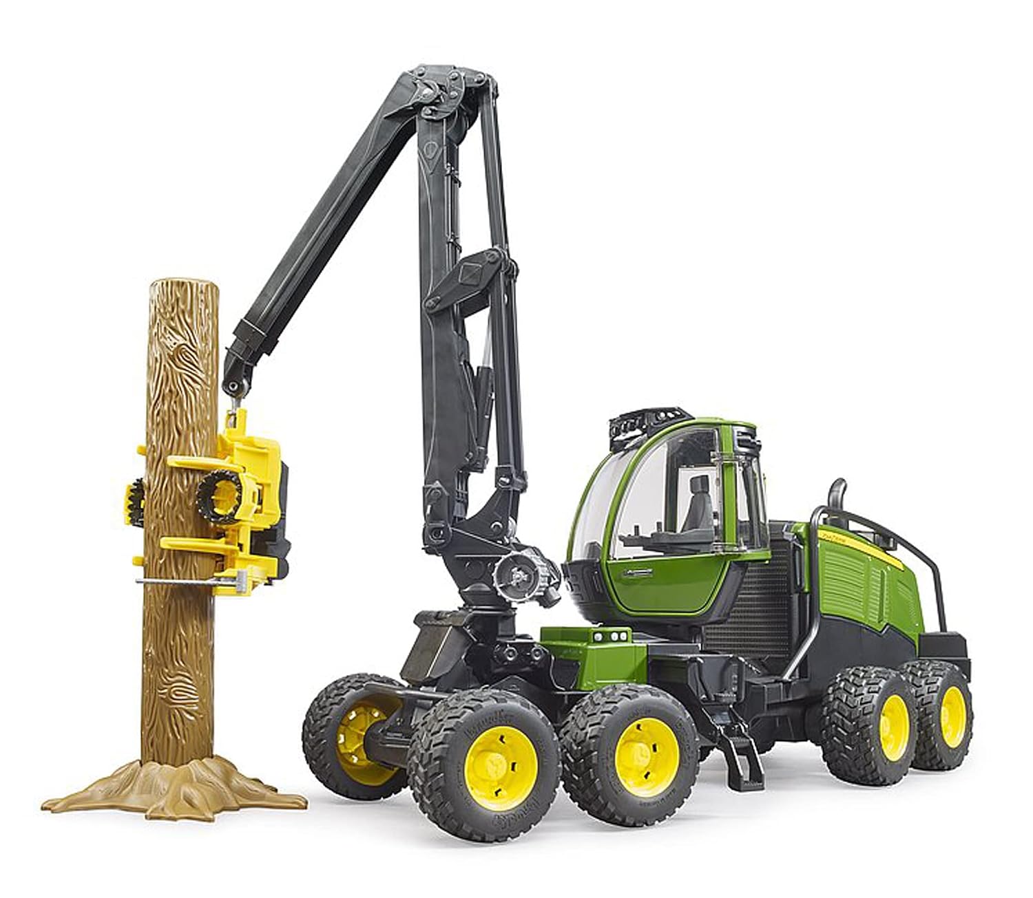 BRUDER John Deere 1270G — Abatteuse forestière 1:16 – Image 3