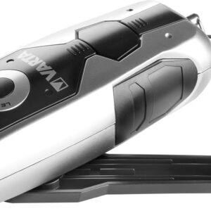 VARTA Lampe Torche à Manivelle LED rechargeable, Dynamo Light, lampe de poche à dynamo, indépendante de la batterie, manivelle 1 minute - durée d'éclairage 5 minutes, antichoc et anti-éclaboussures
