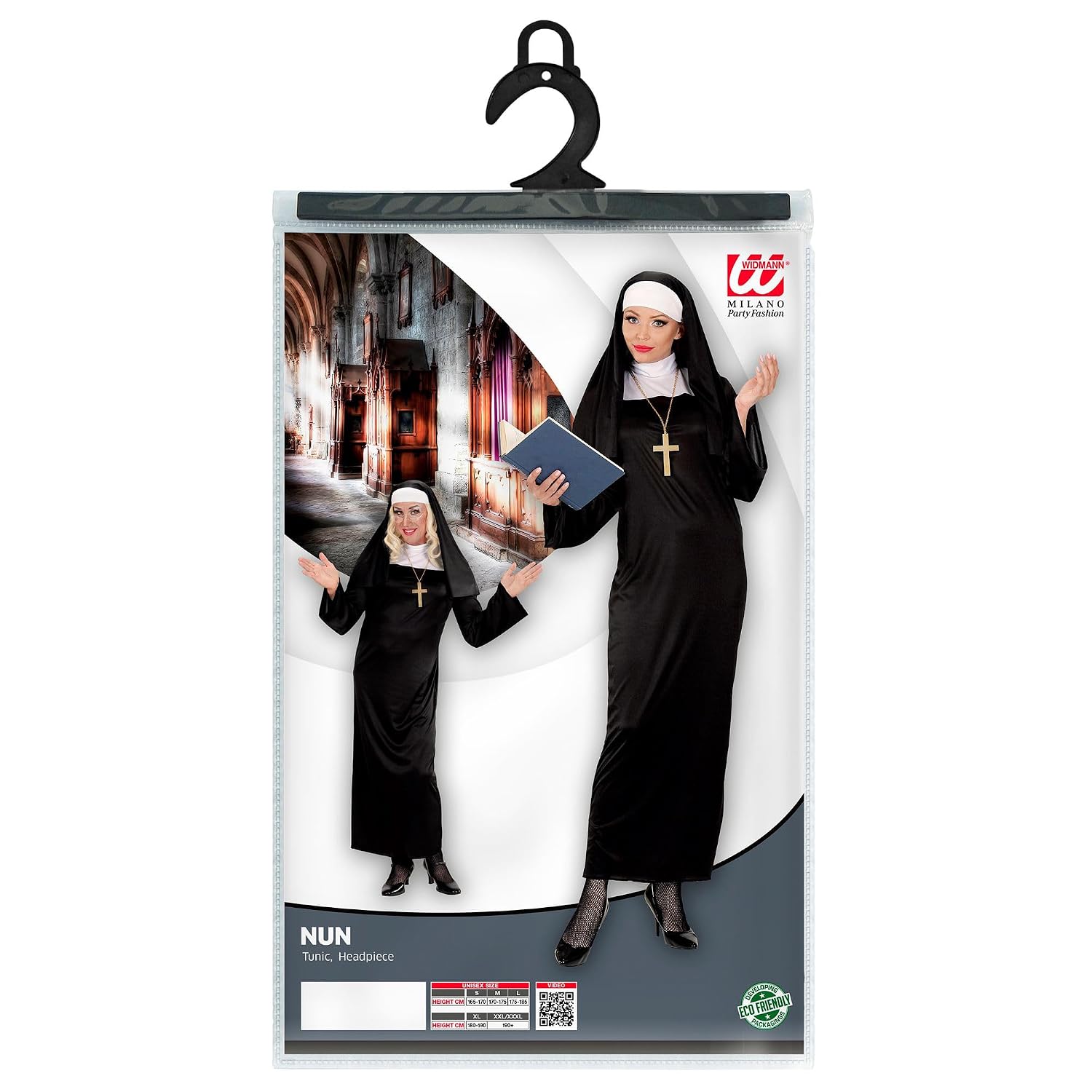 W WIDMANN MILANO Party Fashion — Déguisement de Nonne – Image 4