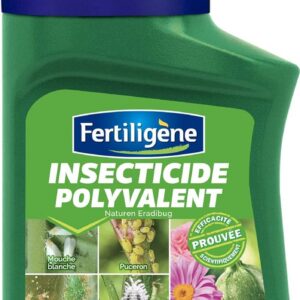 FERTILIGENE FPOLY250N - Insecticide Concentré Polyvalent 250 ml - Huile végétale de Colza - Contre nombreux insectes (cochenille, mouche blanche, puceron, etc.) - Protege les cultures - Pour 100 m²