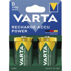 VARTA Recharge ACCU Power D 3000 mAh sous Blister 2