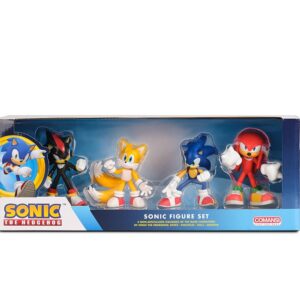 Comansi Set Collection Sonic (4 Figurines : Sonic, Shadow, Knuckles, Tails), Y90300