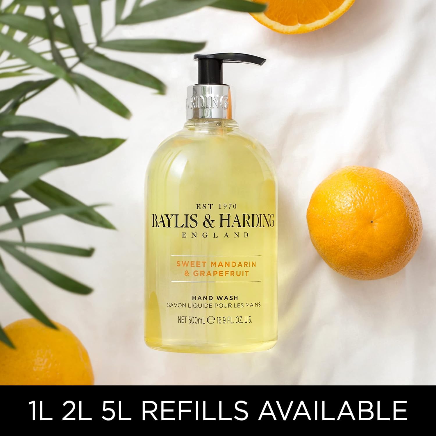 BAYLIS & HARDING Mosaïque — Savon Liquide 500 ml – Image 6