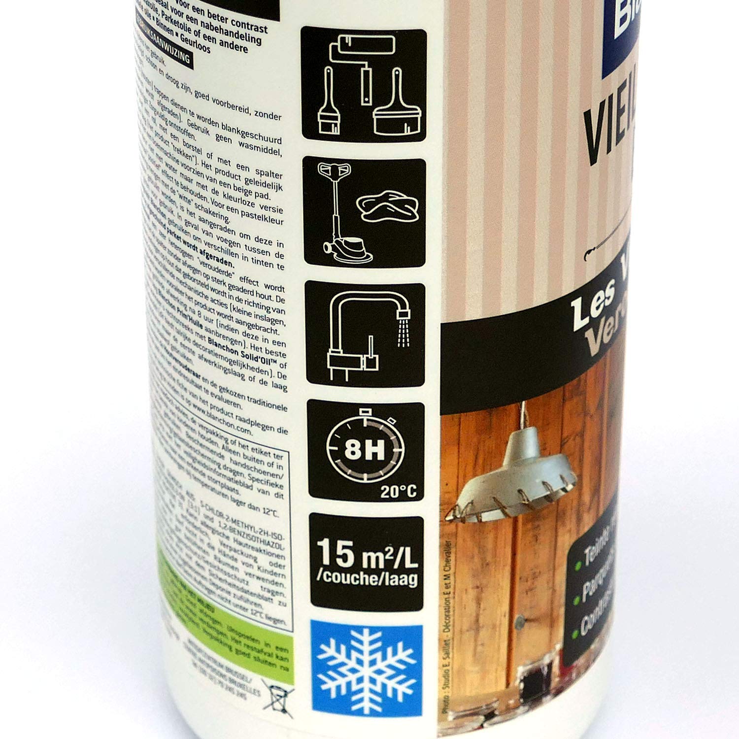 BLANCHON — Vieillisseur bois chêne vieilli 1 litre – Image 2