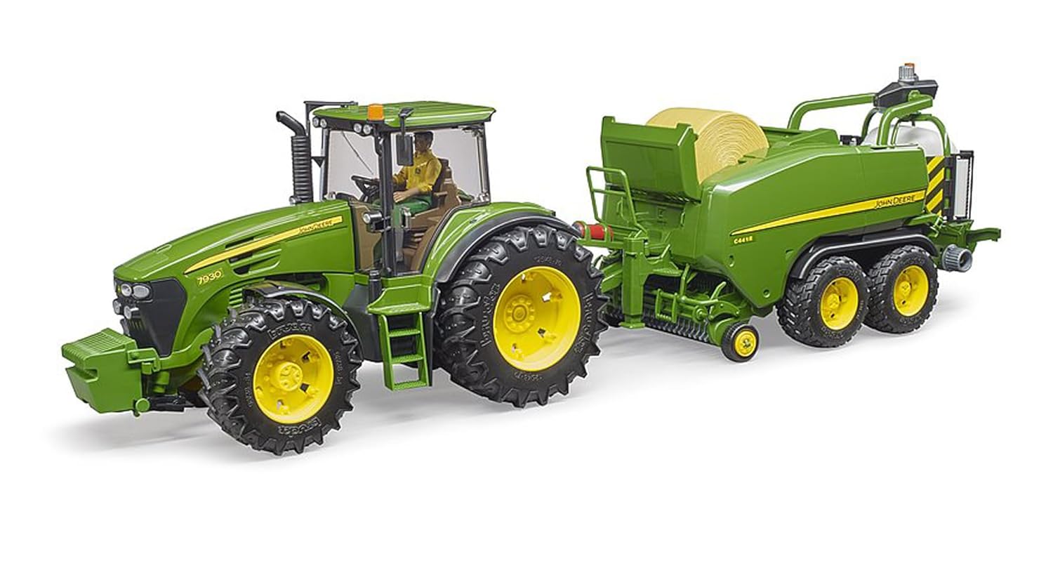 BRUDER John Deere C441R — Presse-enrubanneuse 1:16 – Image 4
