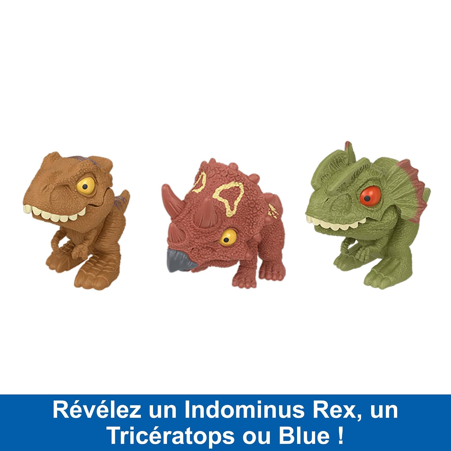 MATTEL Jurassic World — Coffret Mini Dinosaure Surprise – Image 5