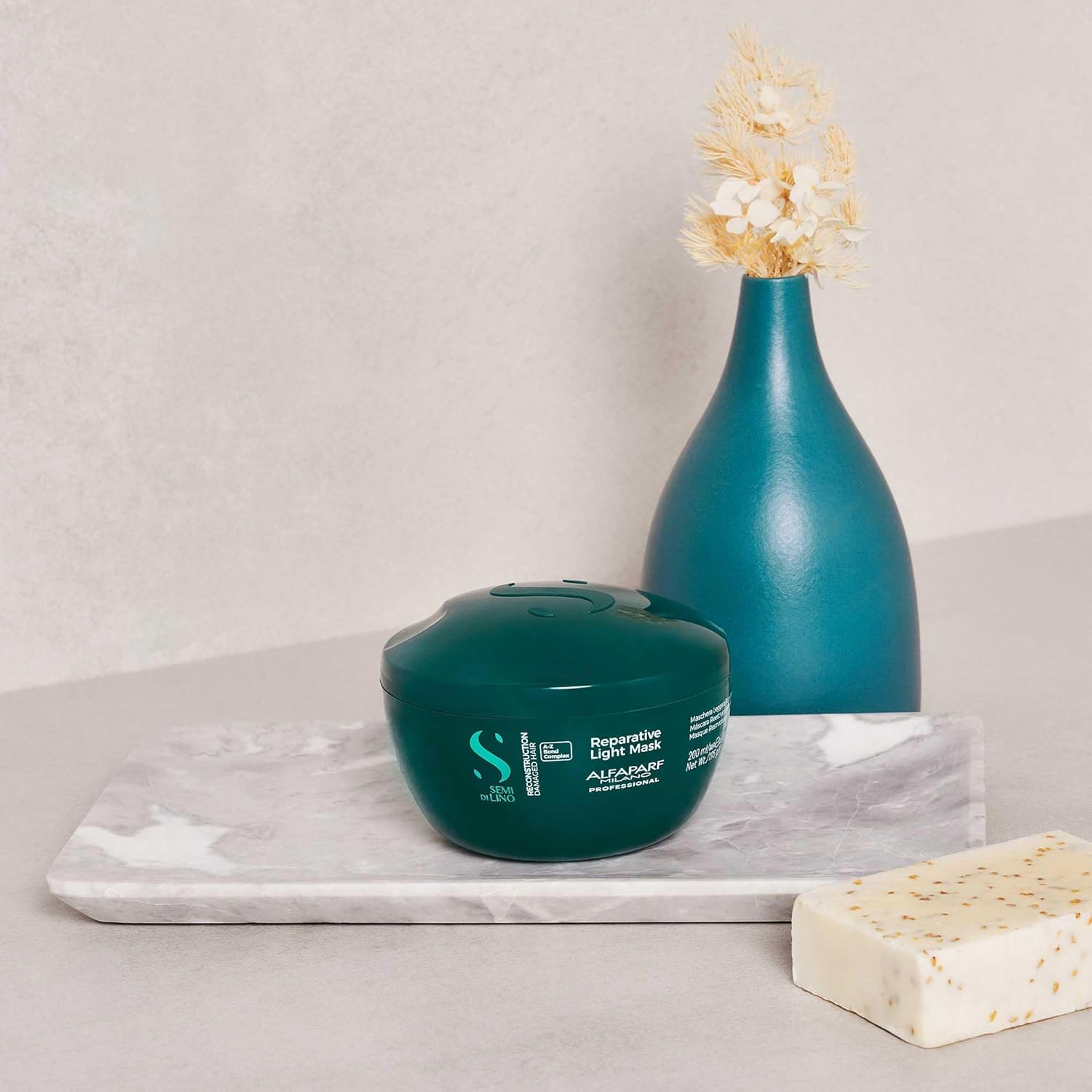 ALFAPARF MILANO Semi di Lino Reconstruction — Masque 500ml – Image 3