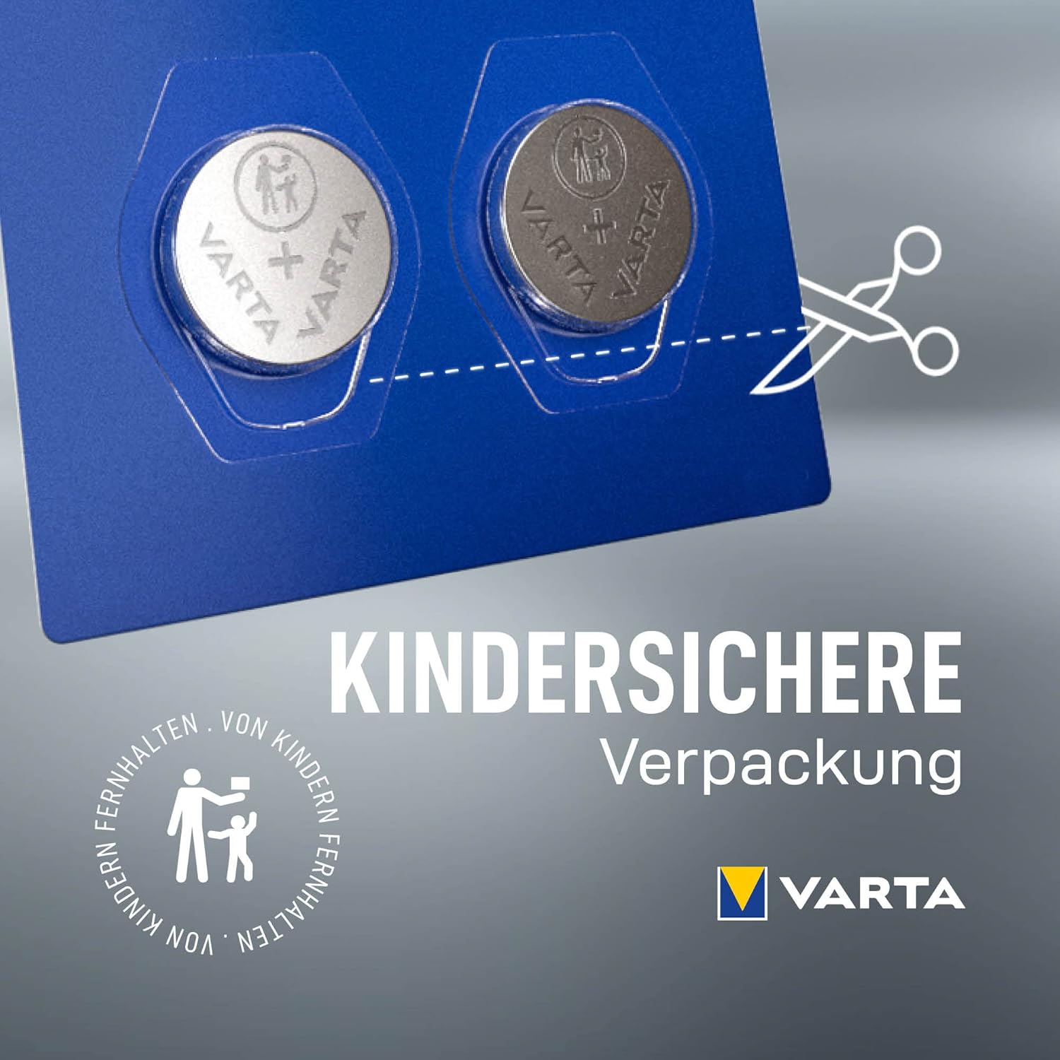 VARTA — Lot de 5 Piles Bouton CR2032 3V – Image 6