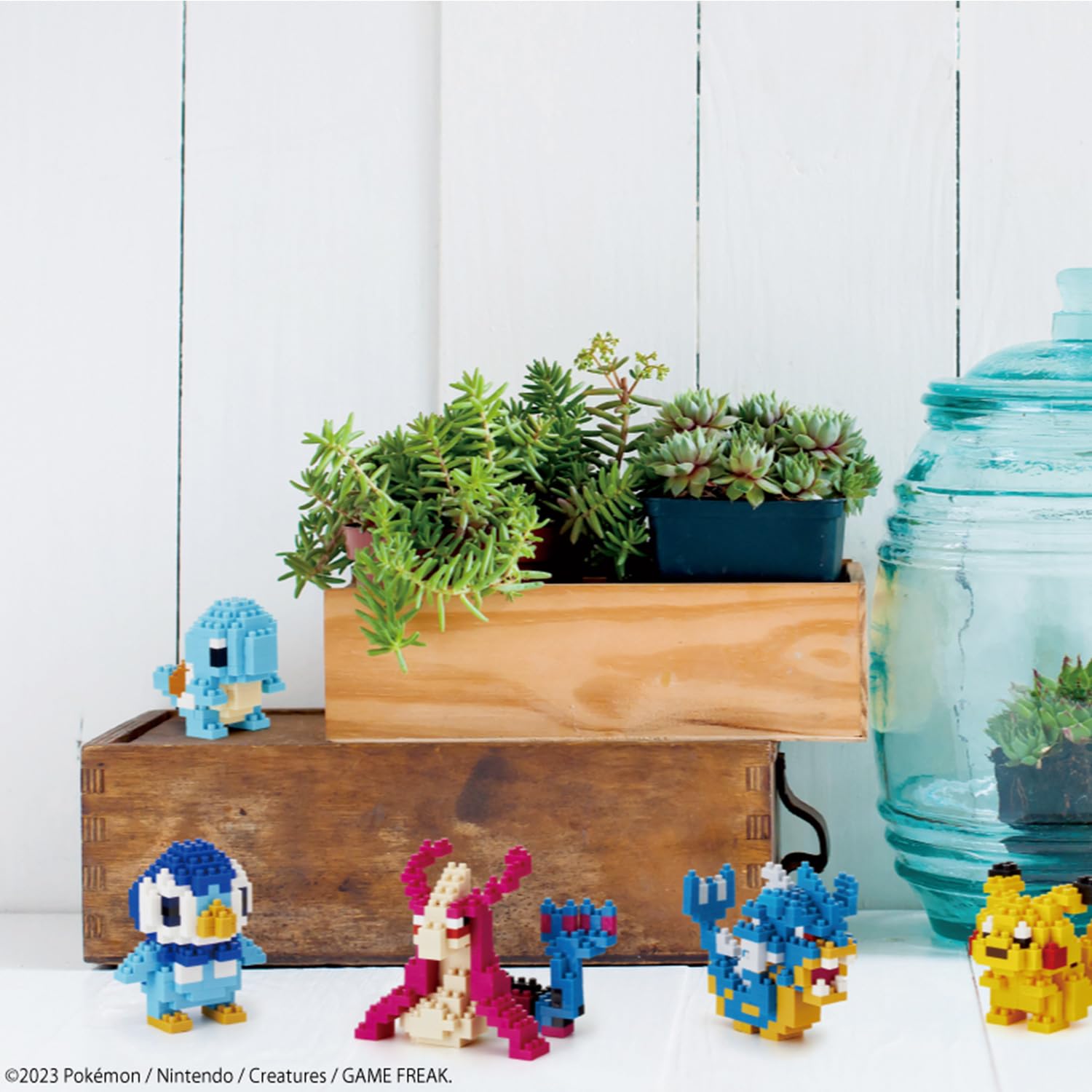 NANOBLOCK NBPM004 — Pokémon Carapuce à Construire – Image 2
