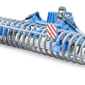 bruder 02222 - LEMKEN Frontpacker Vario Pack K, Remorque pour tracteur, Ferme, Agriculture