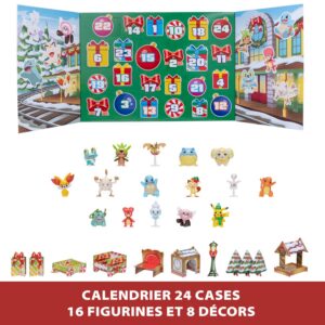 Alternative view of BANDAI Pokémon — Calendrier de l'Avent 2024 24 cases